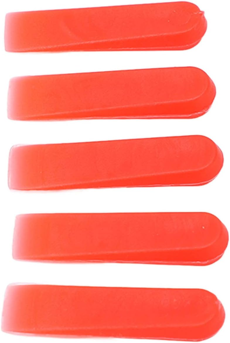 EVTSCAN 1000Pcs Plastic Reusable Tile Leveling Wedges Bulk Kit, 5Mm Thickness, for Uneven Floor Tiles, Speeds up Installation Time image number 1