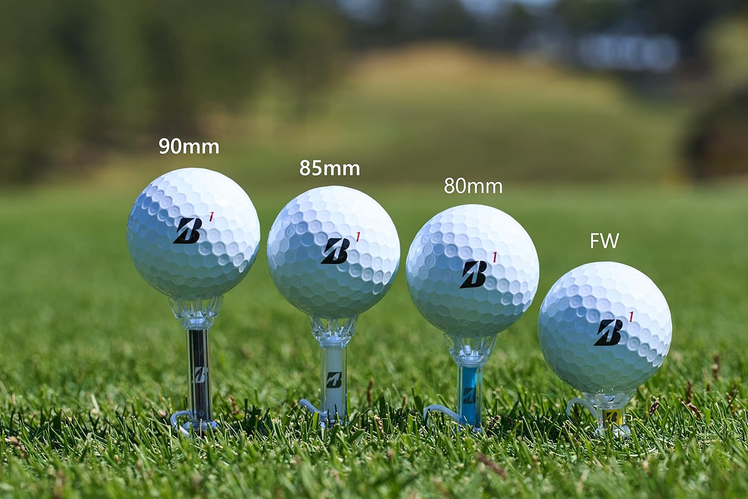 Bridgestone GAGMGT Golf Magnetic Tee, 2023 Model image number 4