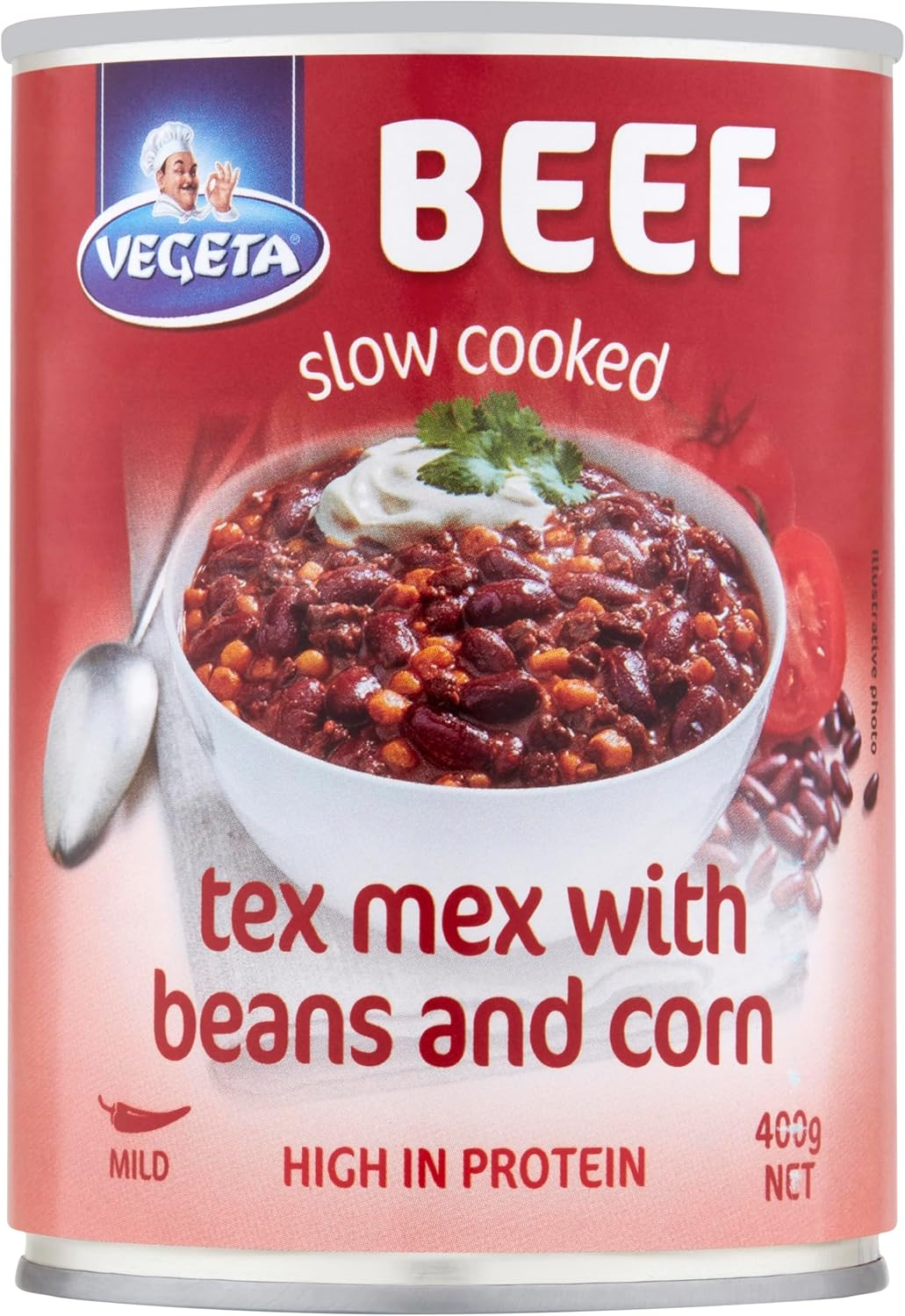 Vegeta Beef Tex Mex with Beans and Corn image number 3