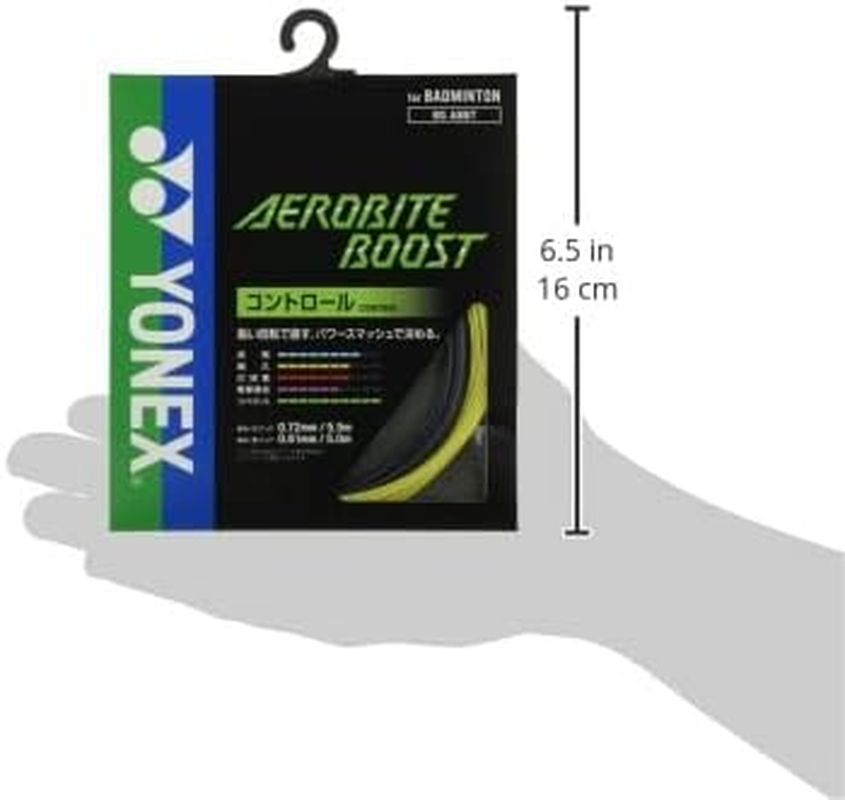 ヨネックス(YONEX) バトミントン ガット ストリング エアロバイト ブースト
