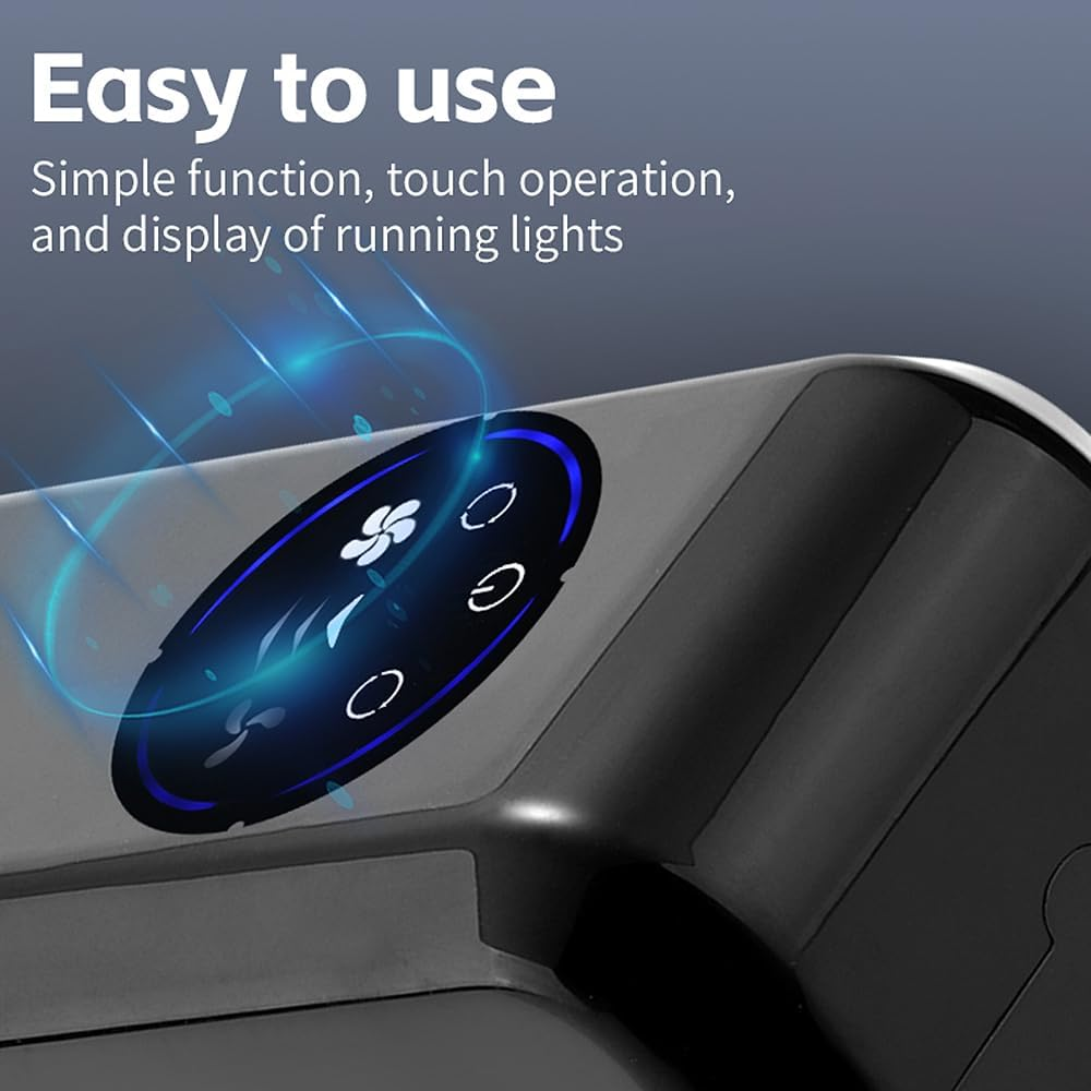 LAPOOH 3D Printing Resin Heater Lcd-Curing Resin Mixer Active Heating Compatible with Sunlu 250/500/1000G Resin with 40&deg;/ 50&deg; Heating Temperature Bi-Directional Rolling Rotations image number 5