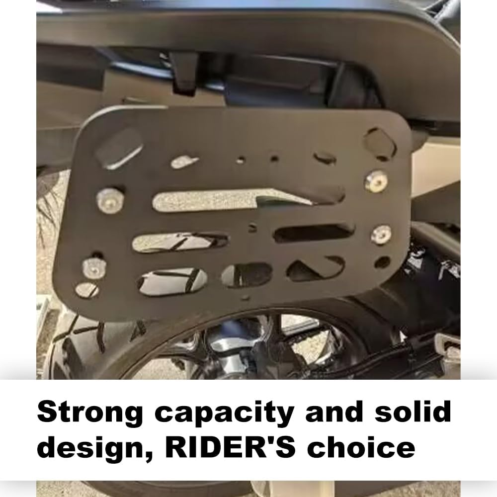 Xitomer Motorcycle Saddlebag Racks, Fit for NC 700X 2012-2013 / NC 750 X/DCT 2014-2019 2020, Motorcycle Saddlebag Racks Luggage image number 3