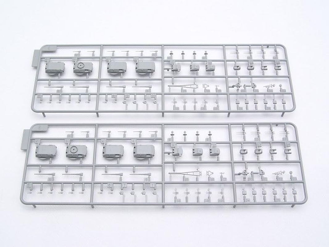Trumpeter 1/700 Germany Battleship Bismarck 1941 Plastic Model Kit image number 4