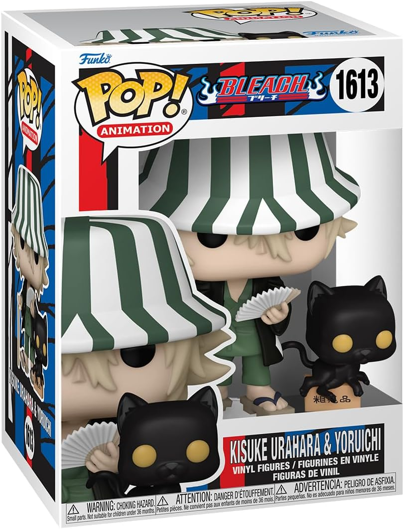 FUNKO POP! ANIME: Bleach - Kisuke with Yoruichi image number 6