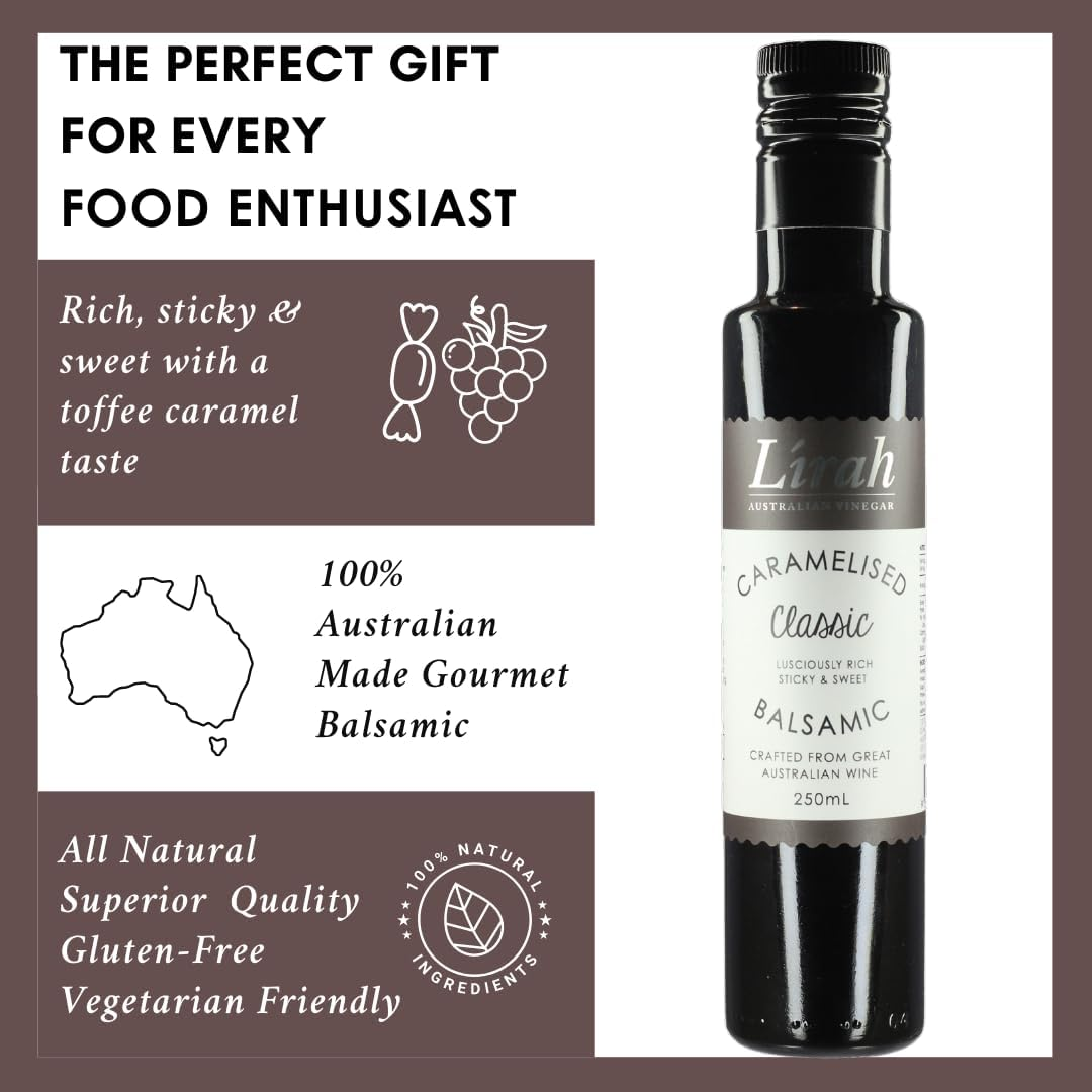 Lirah Caramelised Classic Balsamic 250Ml image number 6