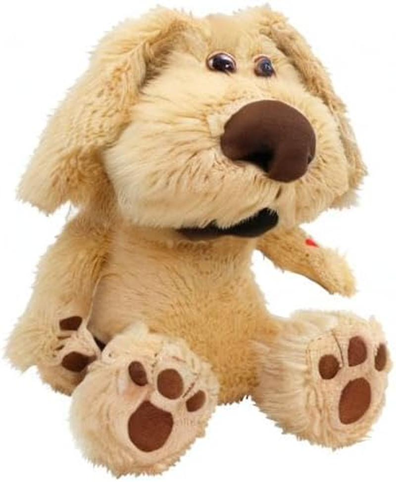 Talking Friends Talking Ben Animated Interactive Cuddly Plush Toy with Talkback 12 Inches / 30CM Tall image number 1