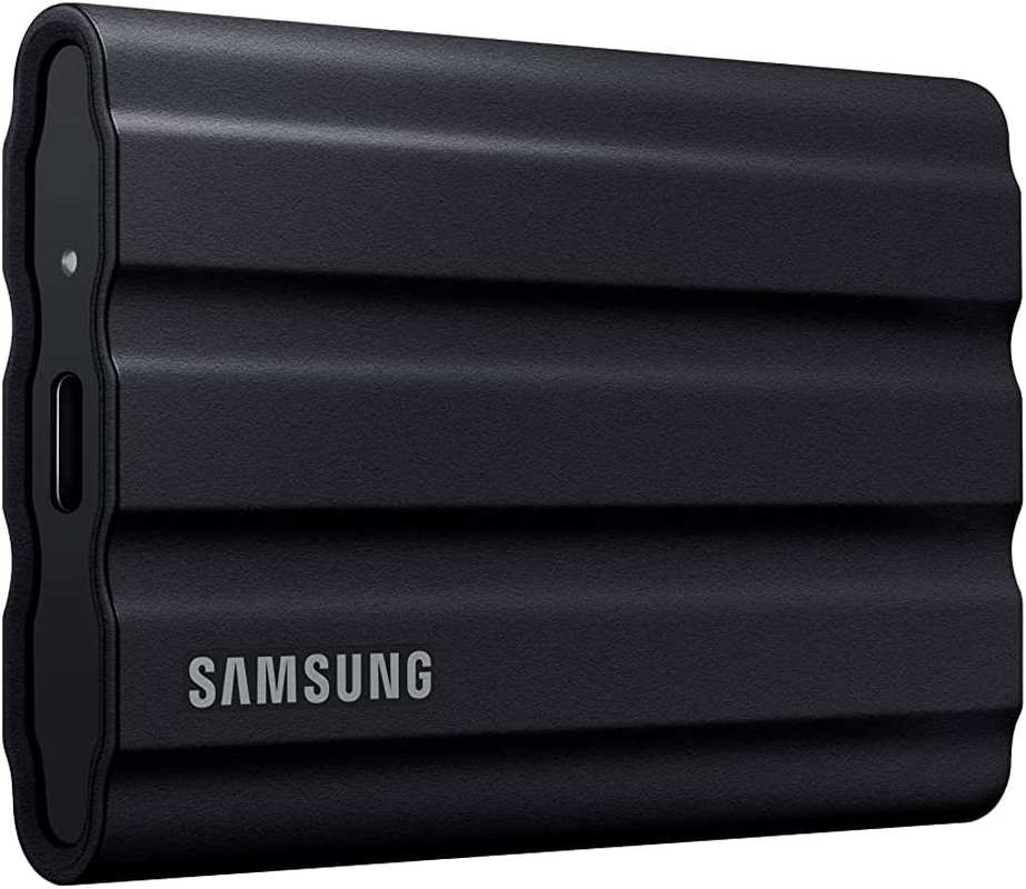 Samsung T7 Shield 4TB Portable SSD - 1050Mb/S, Rugged, Water & Dust Resistant, for Content Creators - Black image number 6