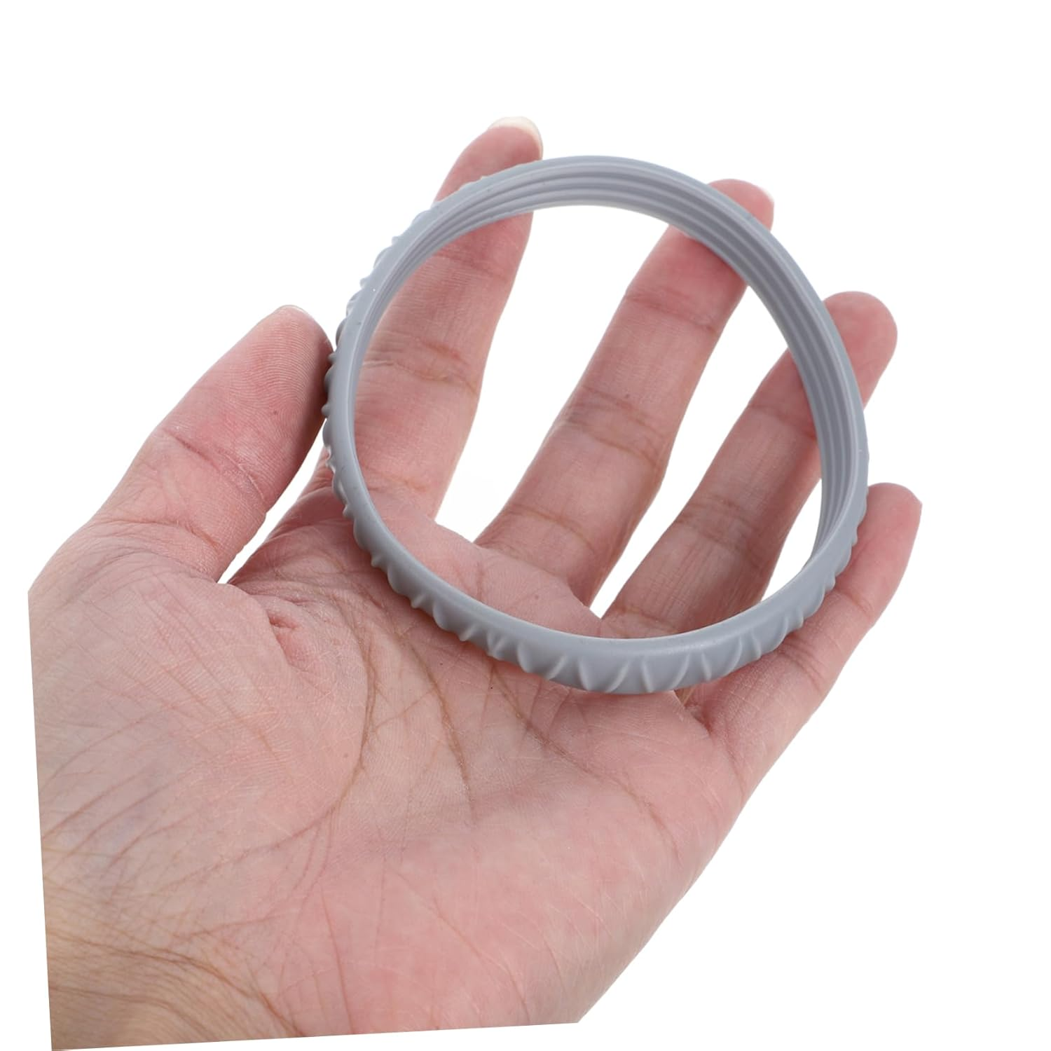 BESPORTBLE Supple Knee Protector 2Pcs Elastic Patella Belt with Adjustable Size for Men and Women Basketball Sports image number 2