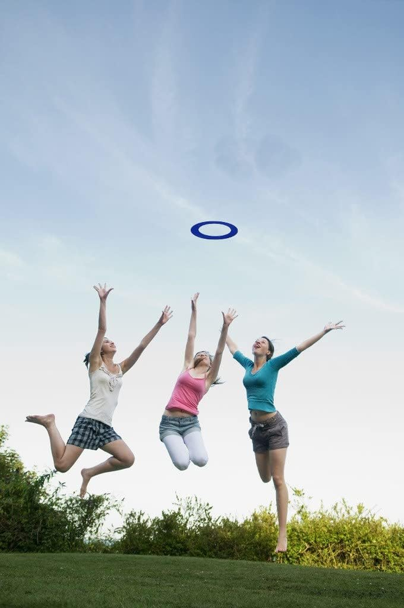 (5 Pack) - Yofit 25Cm Flying Ring with Assorted Colours