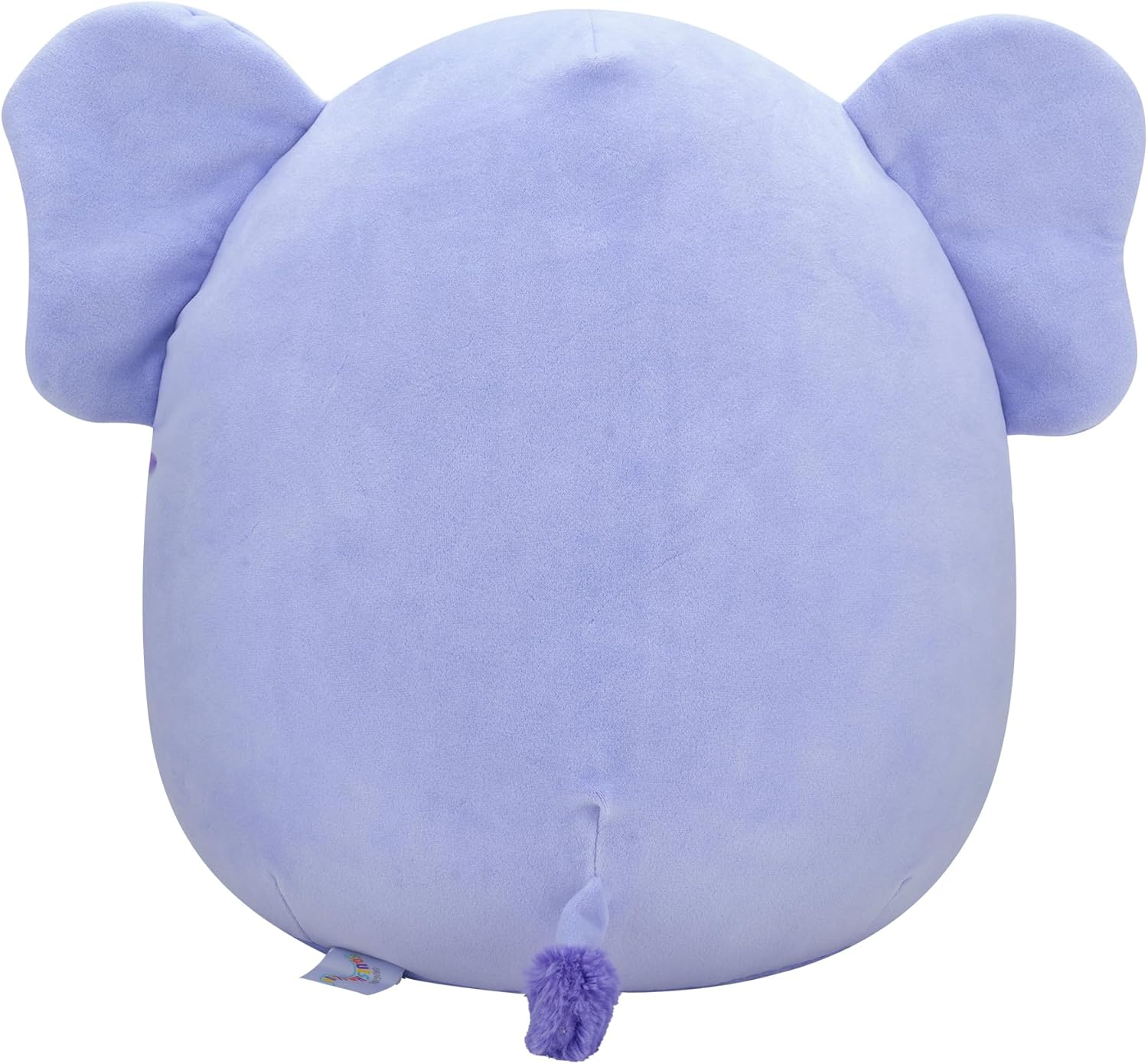 Squishmallows SQCR05378 Anjali the Purple Elephant 19 Cm Official Jazwares Plush Super Soft Cuddly Toy