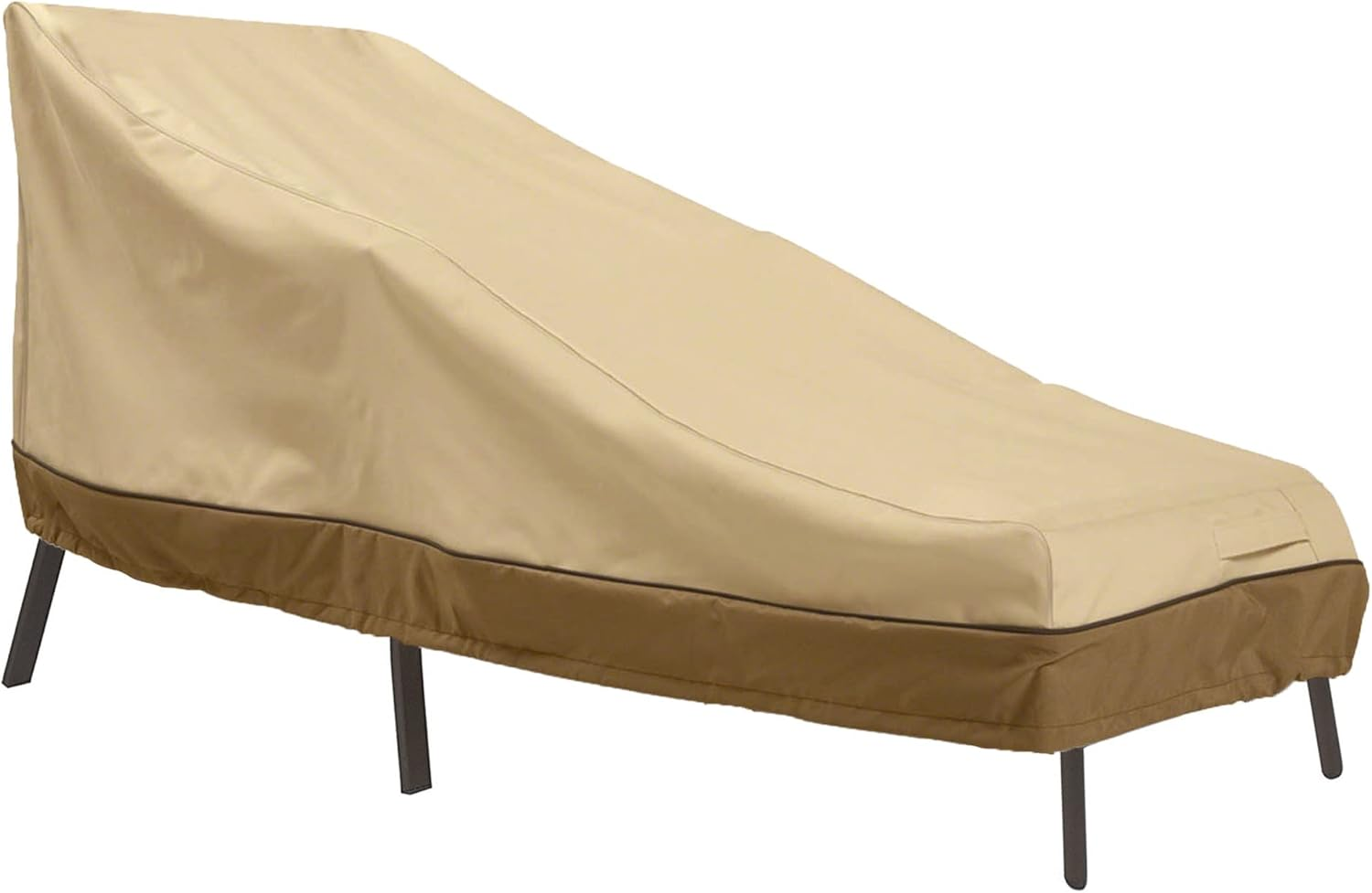 Classic Accessories Veranda Water-Resistant 66 Inch Patio Chaise Lounge Cover, Patio Furniture Covers image number 1