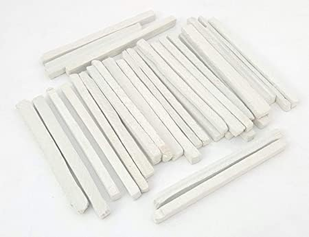 Slate Pencils Testy Eat Chalk White Pencils Batti Pack of 40 Pieces