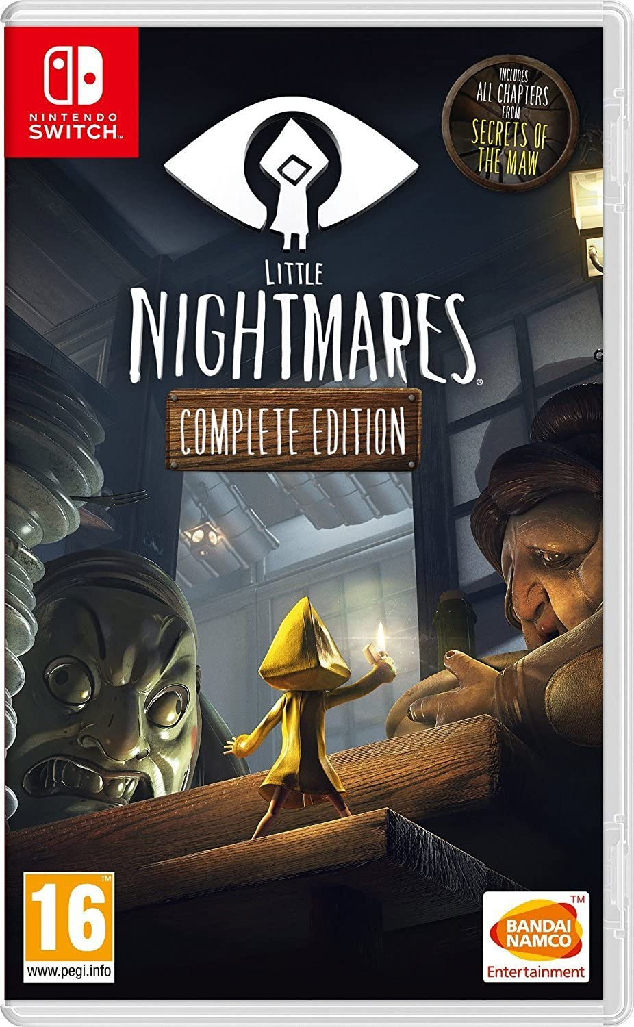 Little Nightmares Complete Edition - Nintendo Switch image number 1