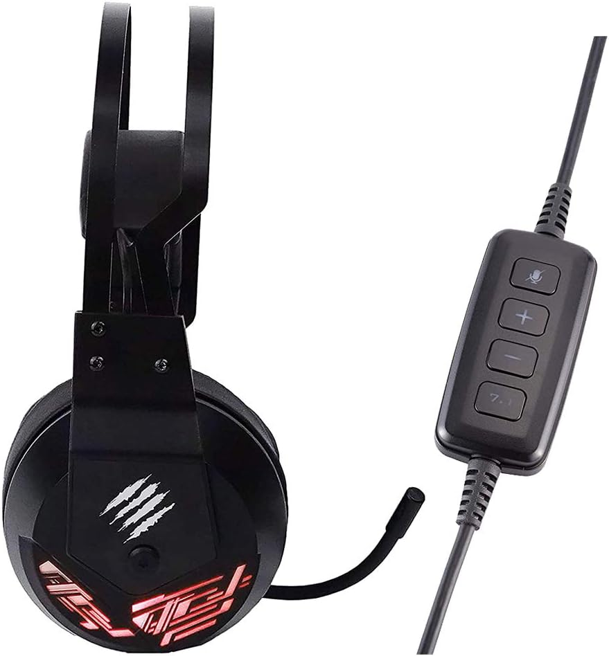 Madcatz F.R.E.Q. 4 Stereo Gaming Headset, Black image number 6