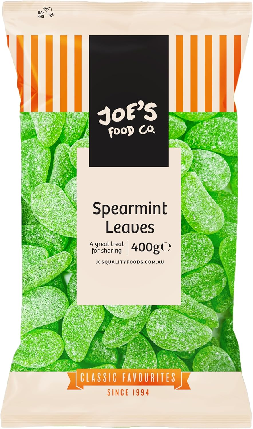 Joe'S Food Co. Spearmint Leaves 400G