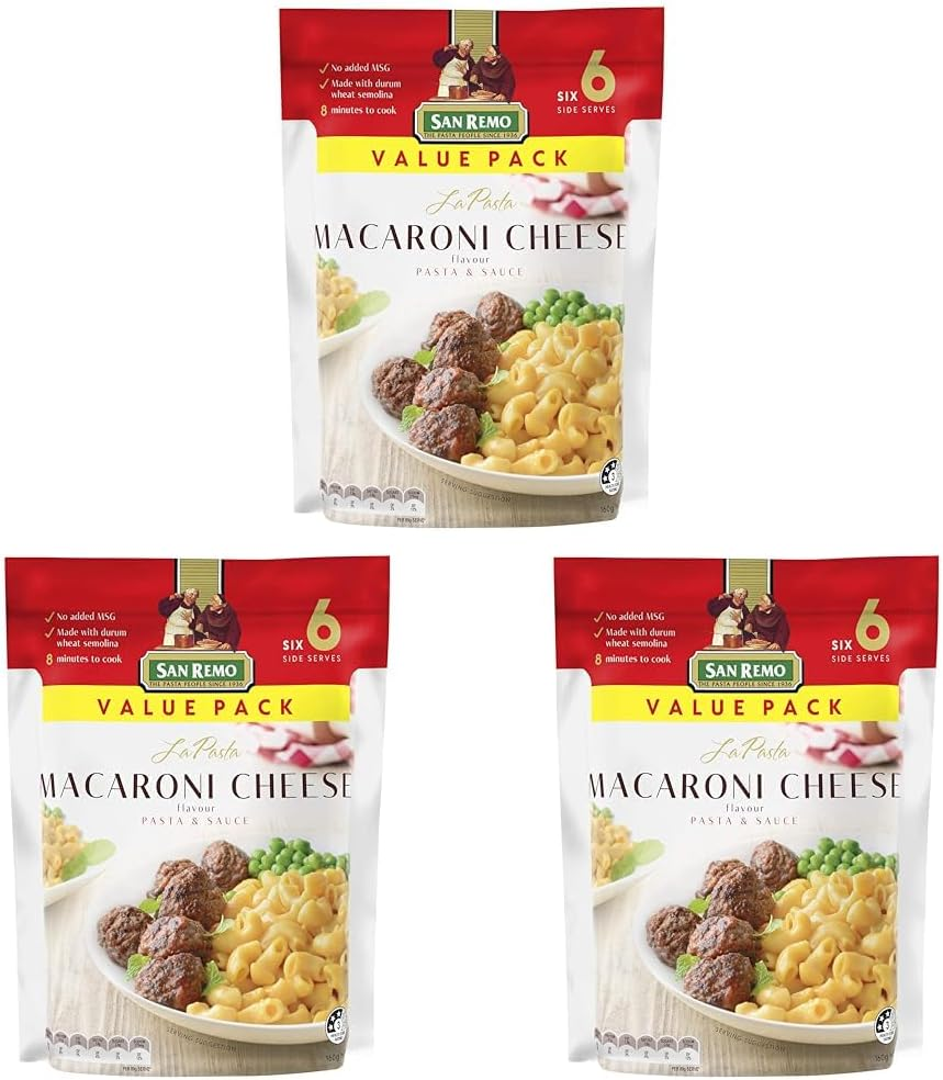 San Remo La Pasta Macaroni Cheese, 160 G, Macaroni Cheese image number 1