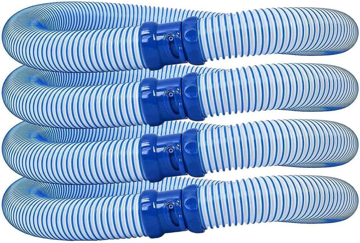 Pool Cleaner Vacuum Hoses, Fast Twist Lock Hose Replacement Kit Compatible with Zodiac Baracuda MX6,MX8,X7,T3,T5 Swimming Pool Cleaner Hose, Set of 4 Pack image number 3