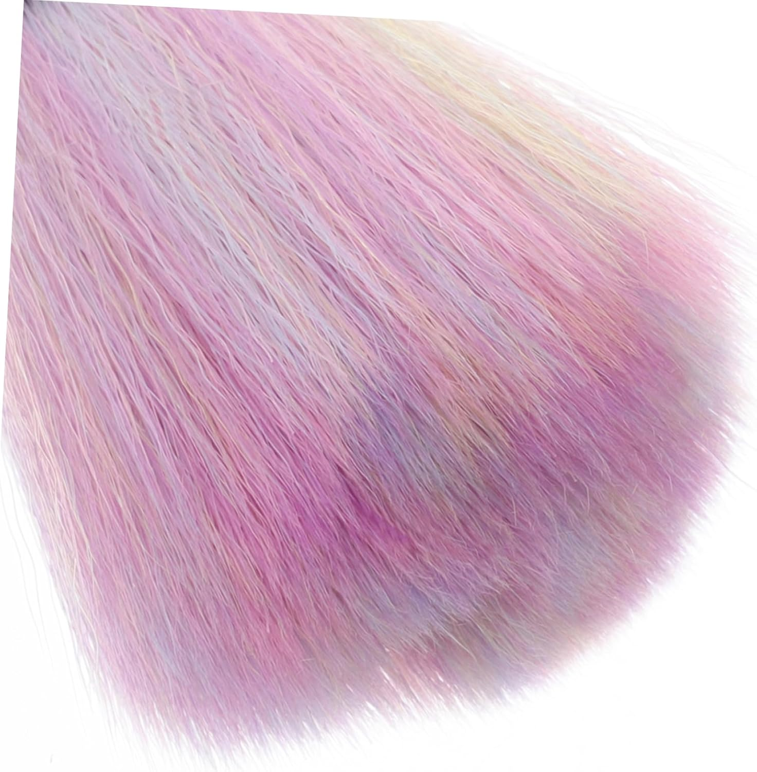 Colorful Nail Dusting Brush Short Handle Soft Bristle Acrylic Nail Supplies Manicure Tool and Home Use image number 2