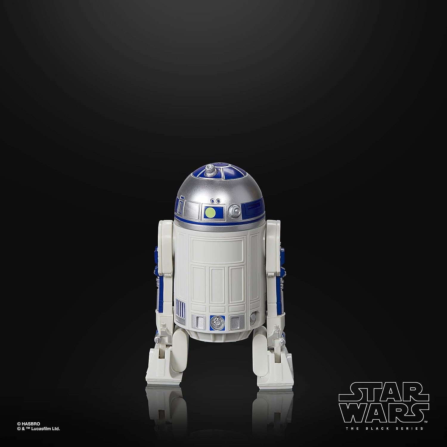 Star Wars the Black Series R2-D2 (Artoo-Detoo), Star Wars: the Mandalorian Collectible 6-Inch Action Figures, Ages 4 and Up image number 3