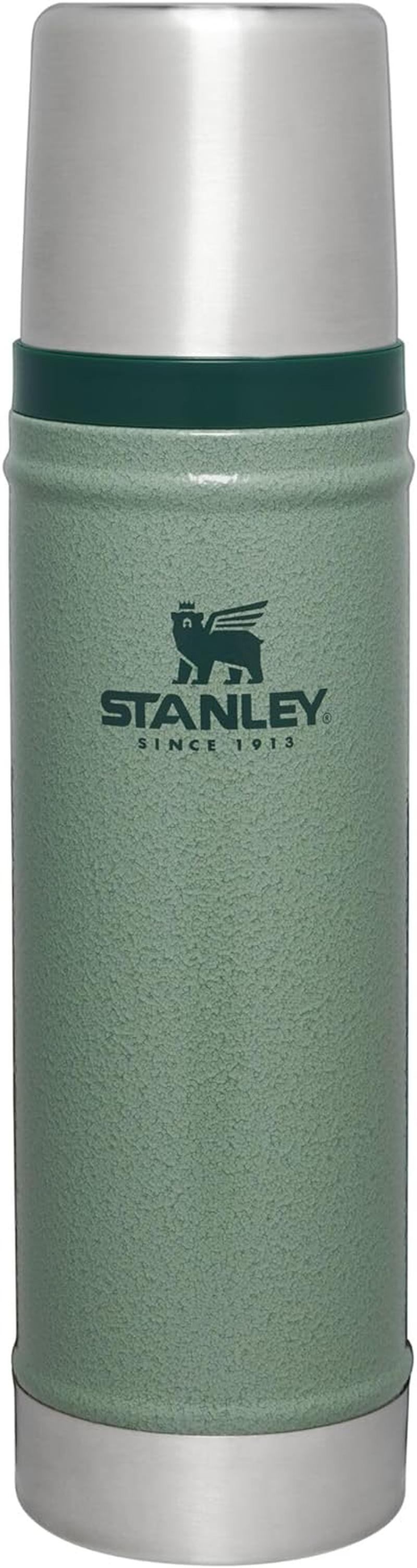 Stanley Classic Legendary Classic Bottle 20Oz Hammertone Green image number 5