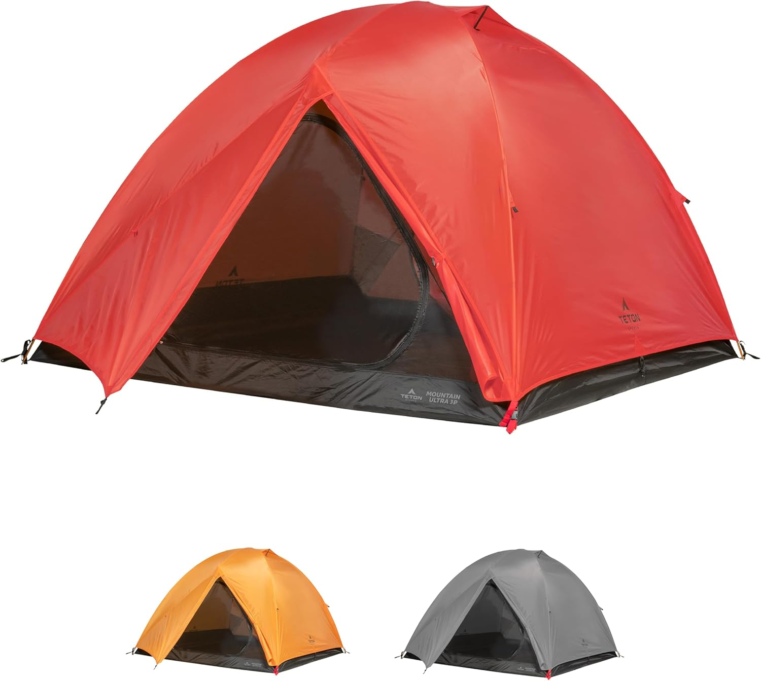 Teton Sports Mountain Ultra Tent; 1-4 Person Backpacking Dome Tent for Camping image number 3