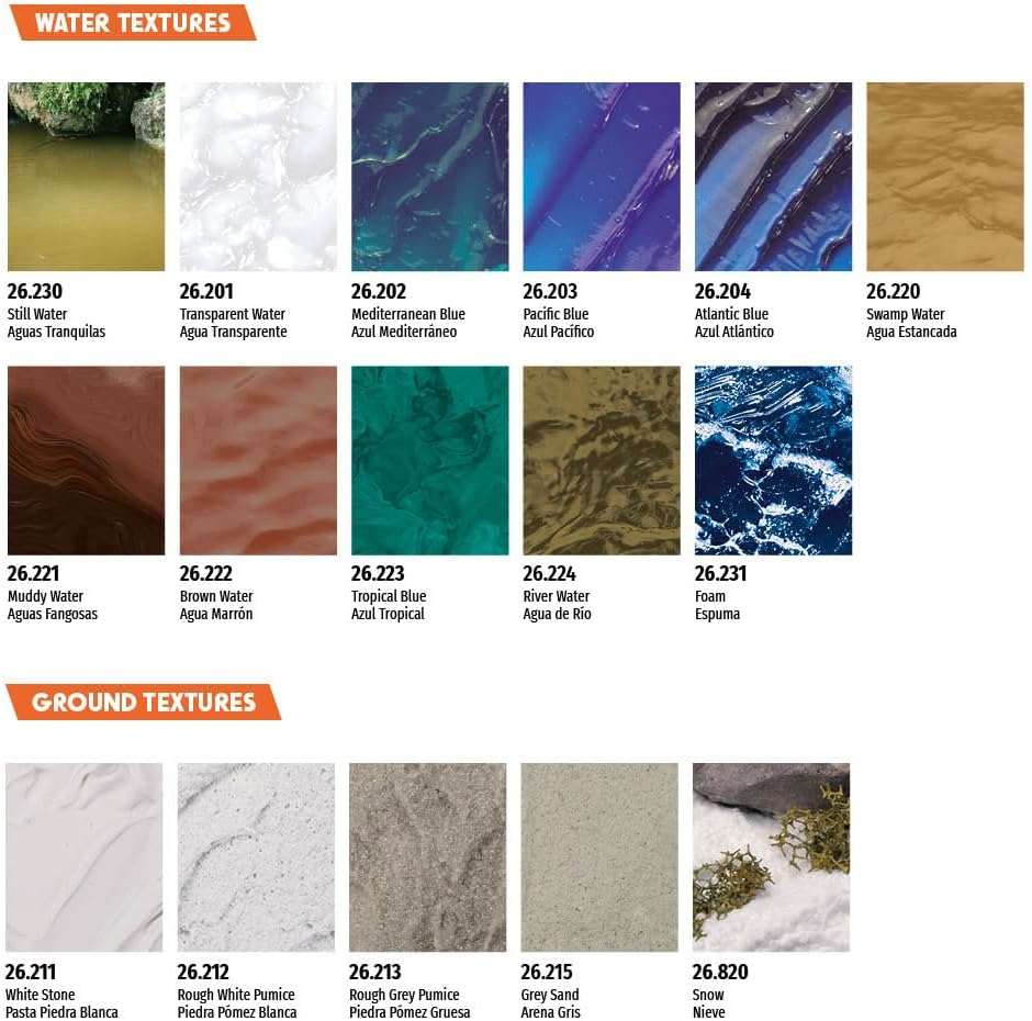 Vallejo Vallejo Diorama Effects European Thick Mud 200Ml Miniatures - Brown Thick Mud image number 3