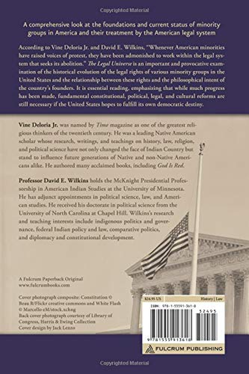 The Legal Universe: Observations of the Foundations of American Law image number 1