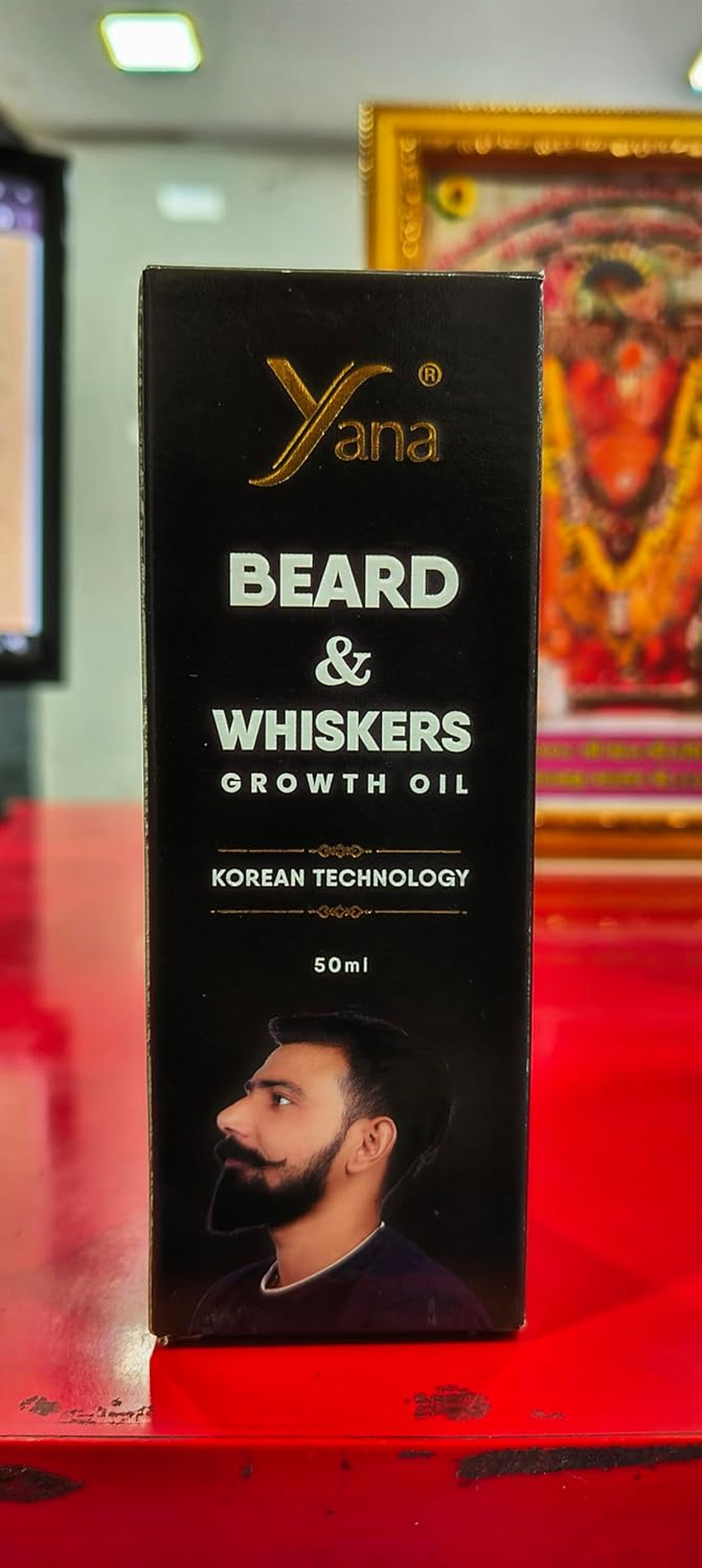Yana Beard Growth Oil More Beard Growth Natural Oils Including Jojoba Oil Vitamin Nourishment & Strengthening Yana Beard Oil for Men Yana Beard Oil for Growing Beard Faster by Korean Technology