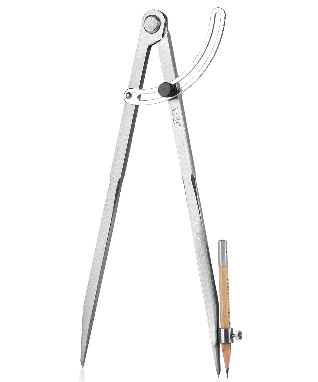 Mr. Pen- Professional Large Compass for Woodworking, 12 Inch Compass with Wing, Compass for Geometry, Compass Drawing Tool, Woodworking Compass, Pencil Compass for Carpenter, Drafting, Drawing Compass image number 1