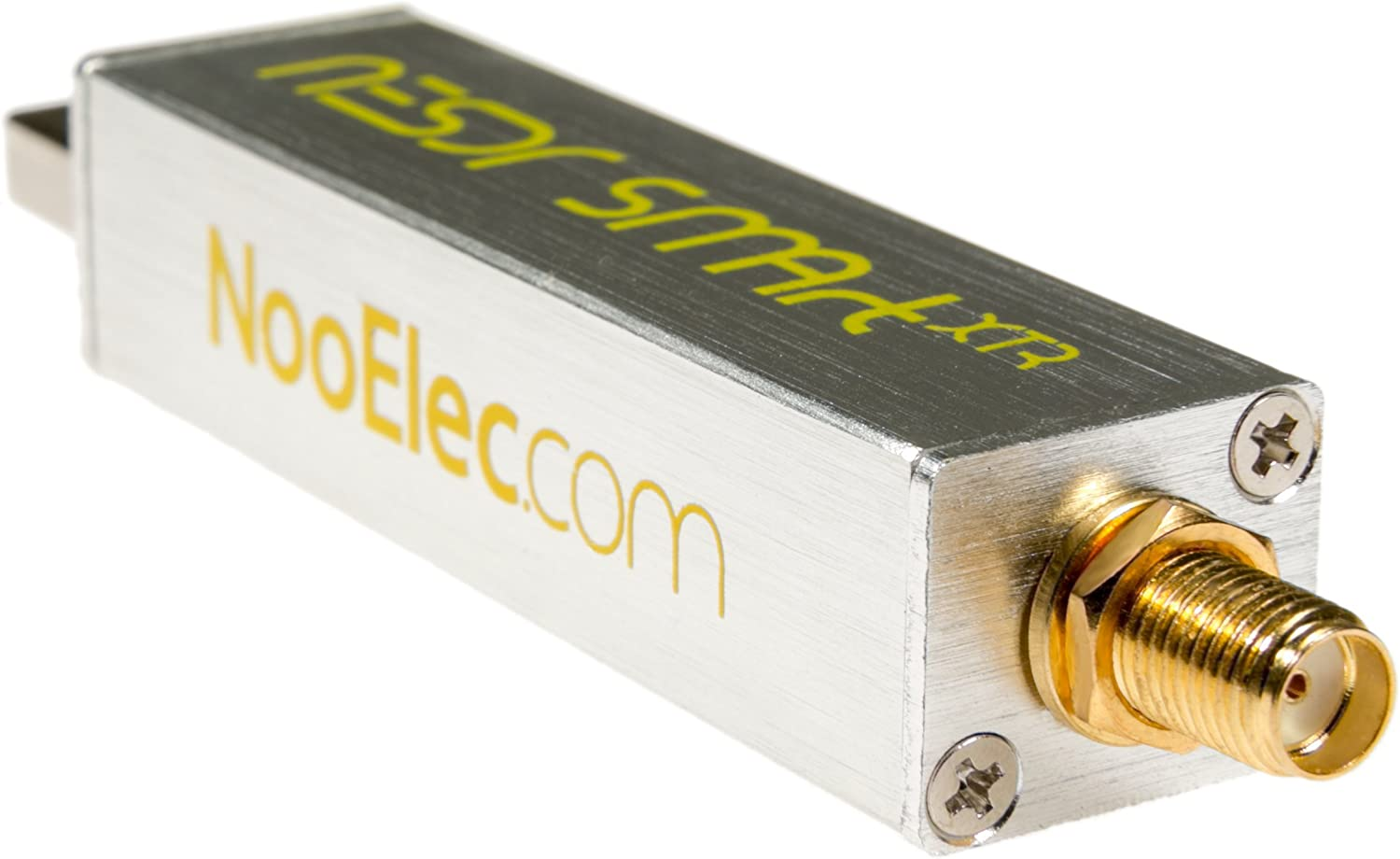 NESDR Smart XTR SDR - Premium RTL-SDR W/Extended Tuning Range, Aluminum Enclosure, 0.5PPM TCXO, SMA Input. RTL2832U & E4000-Based Software Defined Radio image number 2