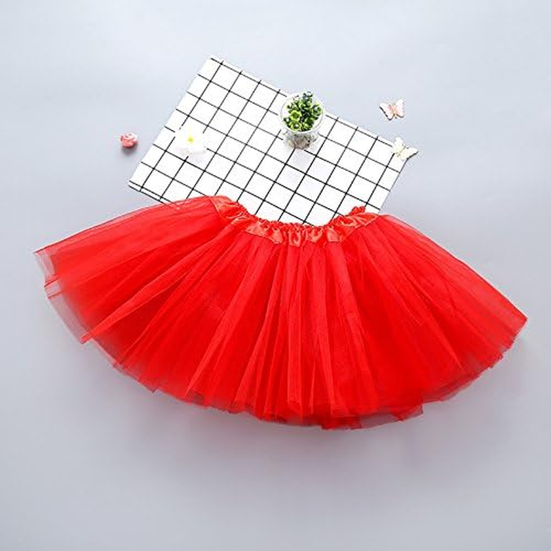 Tutus for Women and Big Girls, Green Tulle Skirts 80S Princess Dance Tutu for St.Patrick'S Day/Halloween Party Favors - Green Stars image number 2