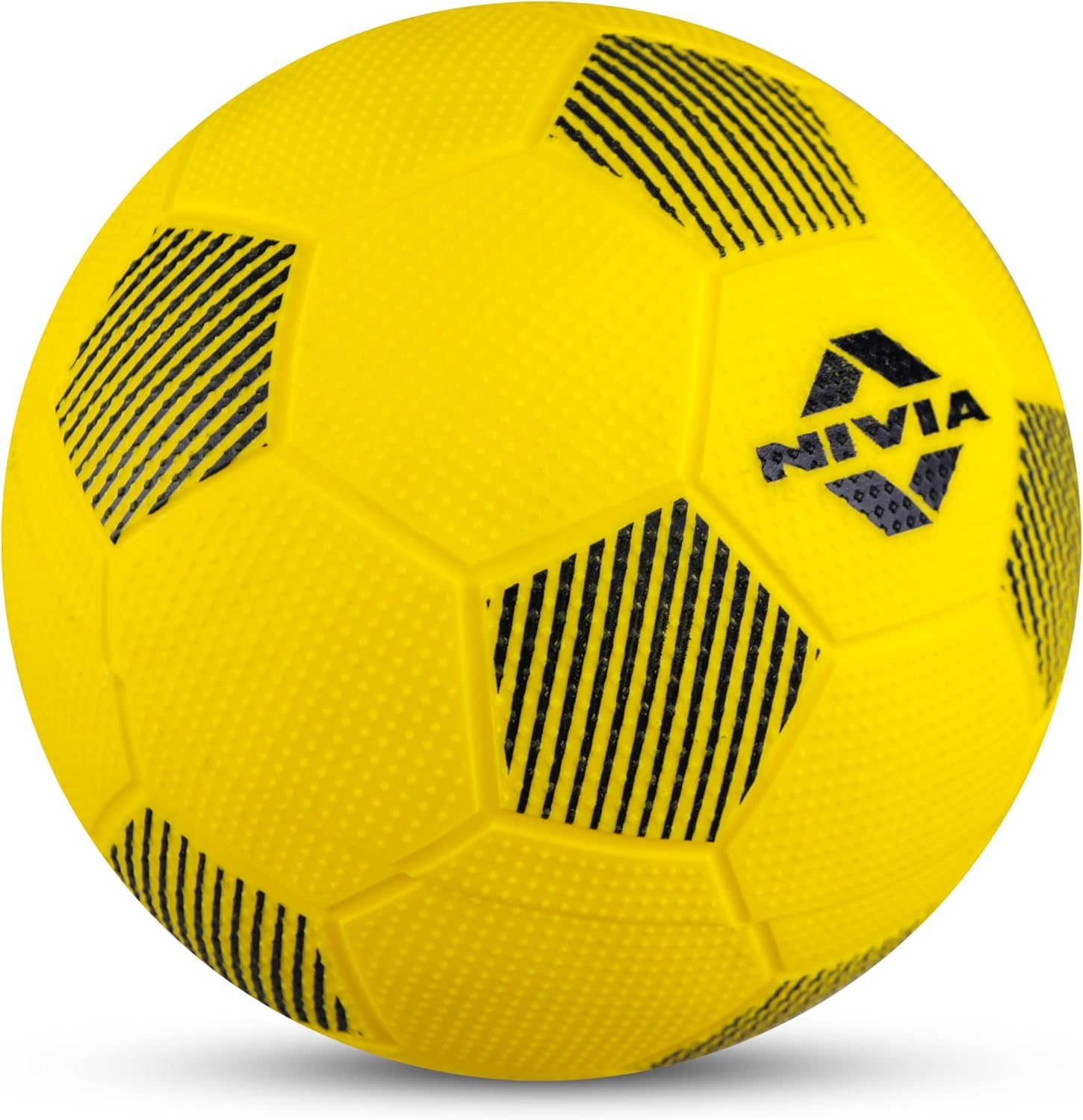 NIVIA Youth PVC Soccer Ball &ndash; Tough, Long-Lasting Ball for Kids, Training, Backyard Play, and Fun Matches image number 5