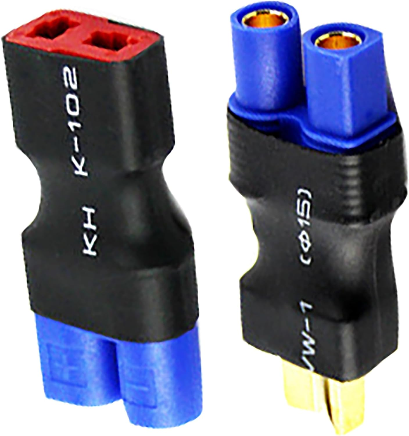 Tunghey 2Pack No Wires Connector, T-Plug Deans Style to EC3 Male Female Connector Adapter image number 5