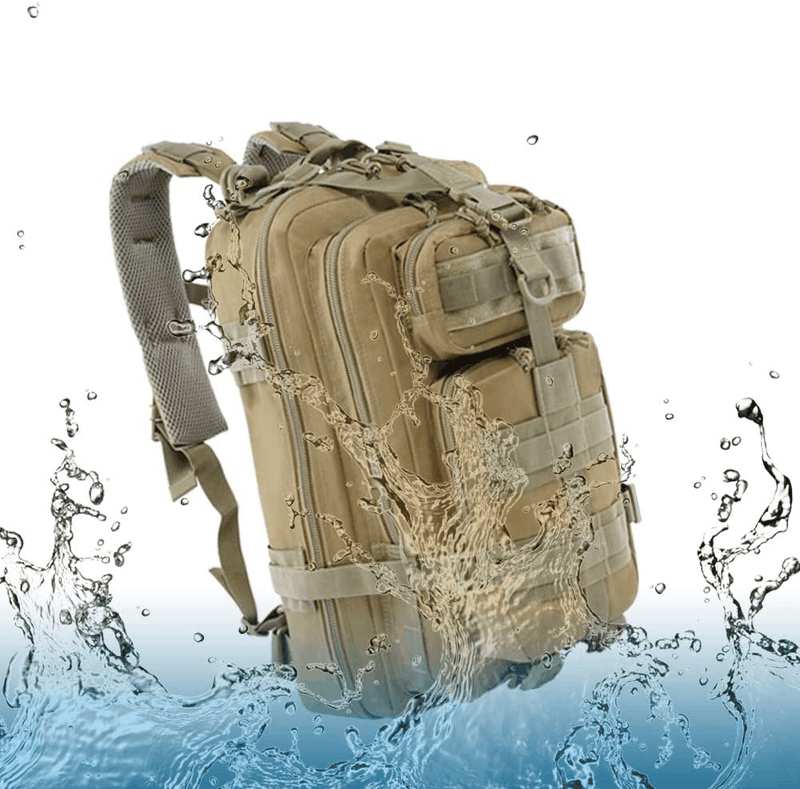 ROARING FIRE Military Tactical Assault Backpack, EDC Outdoor Backpack, Trekking Backpack, 30L Army Rucksack Molle Pack, Go Bag, Get Home Bag for EDC, Tactical Use, Camping, Hiking image number 1