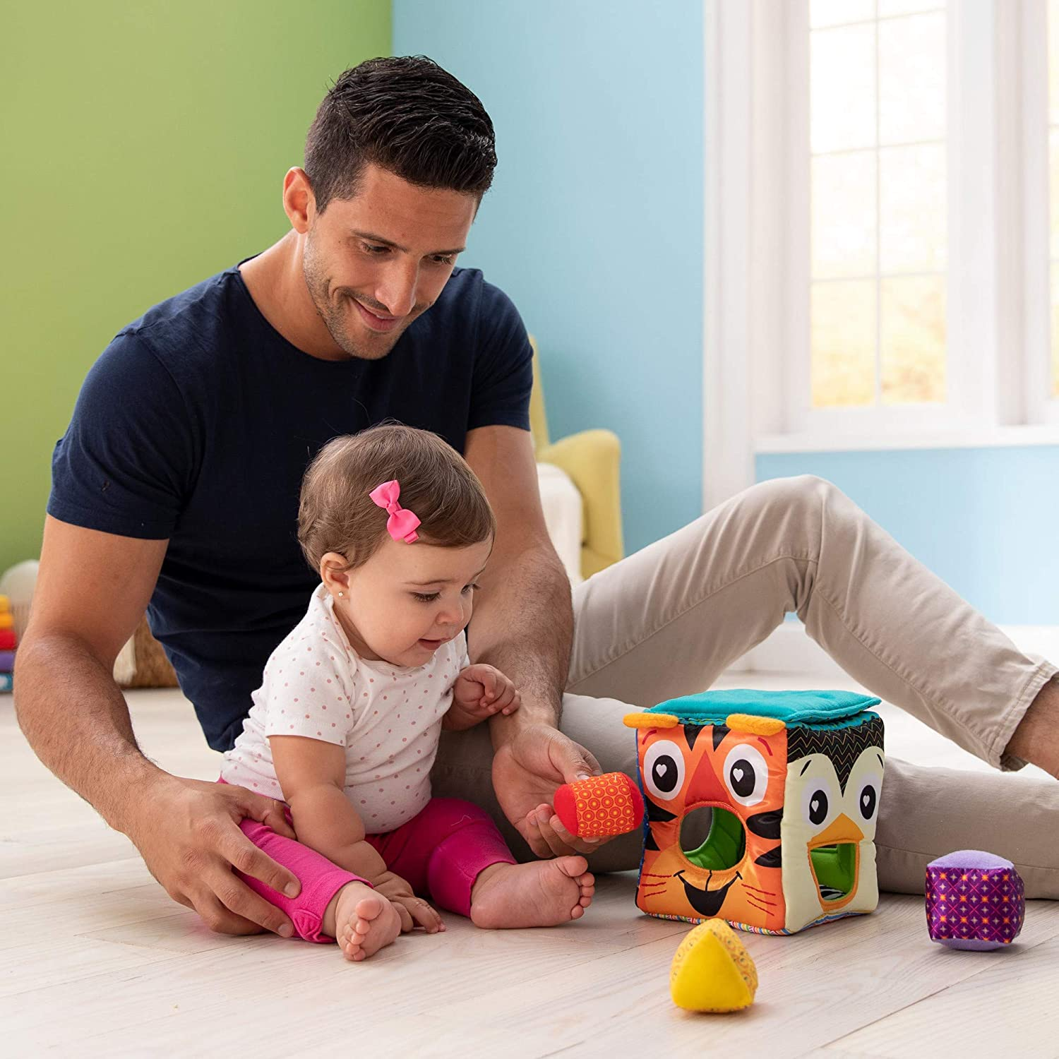 Animal Faces Soft Sorter image number 3