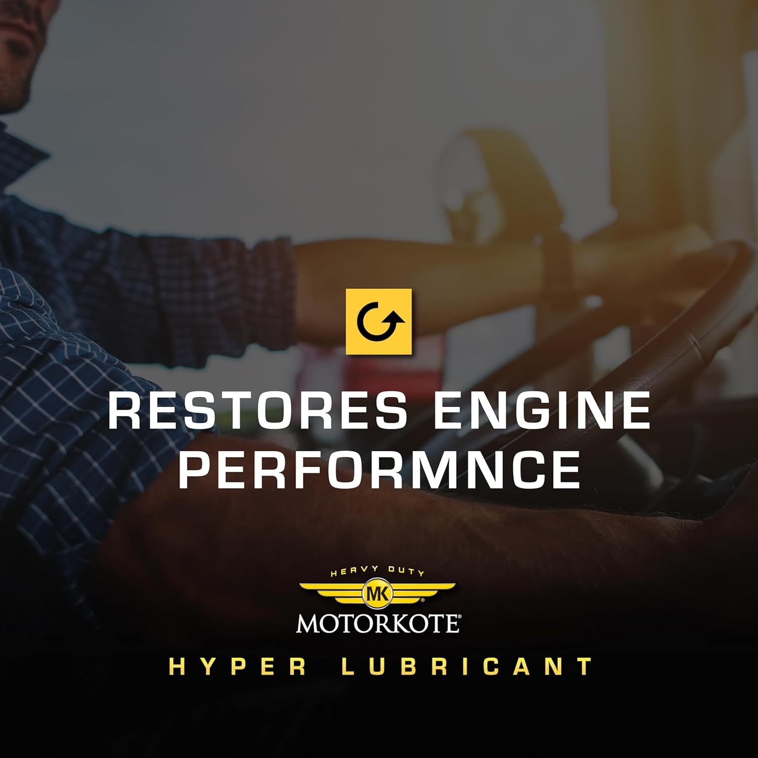 Motorkote MK-HL32-06 Heavy Duty Hyper Lubricant Engine Treatment, 32-Ounce, Single, Black image number 3