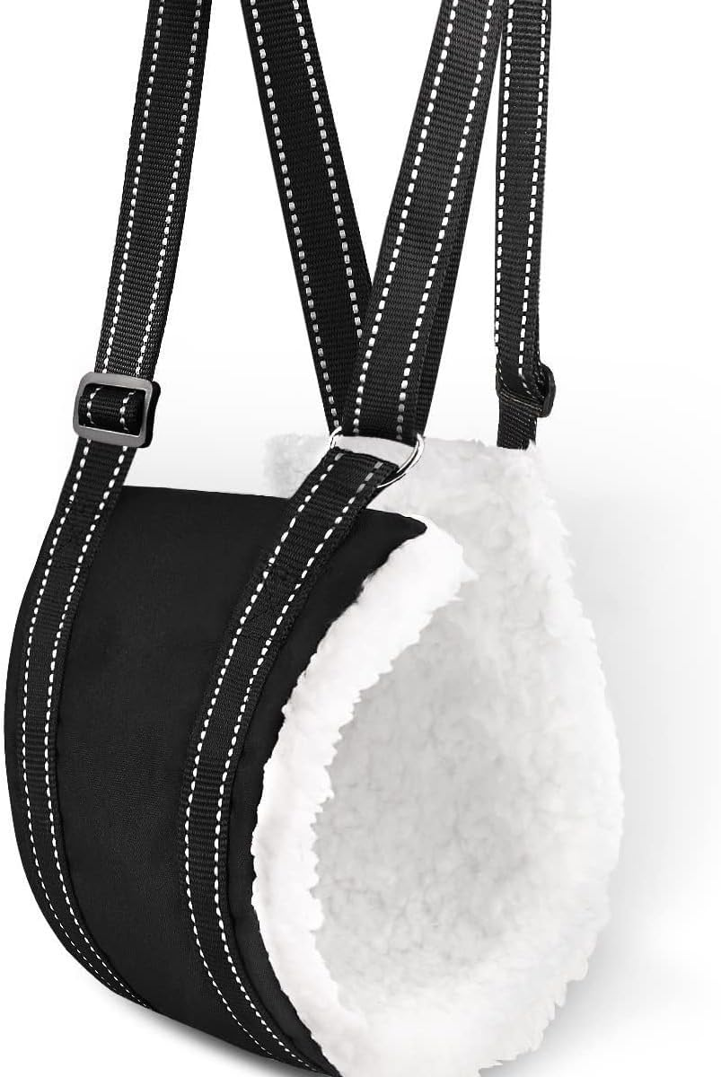 Dog Lift Support Harness Portable Sling for Support to Help Dogs Rear Rehabilitation and Disable Injured Elderly Pet - Helps Dog with Weak Front or Rear Legs Walk (Black, L) image number 3