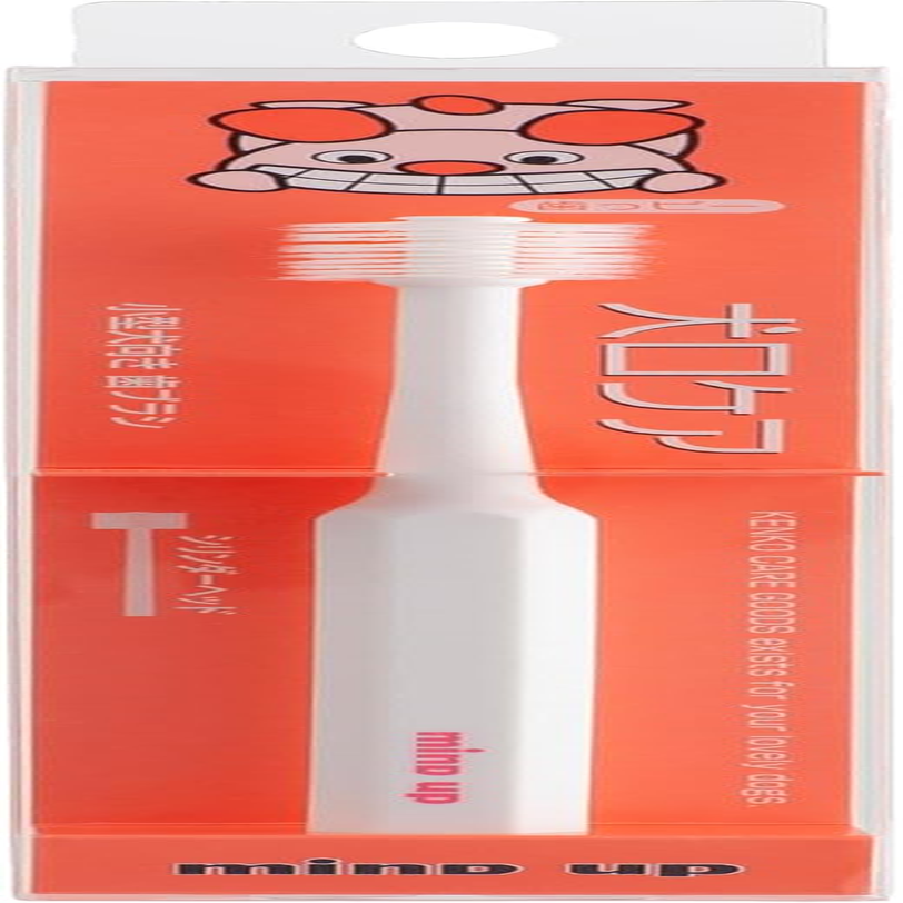 (Cylinder Head) - Toothbrush for Dogs Easy to Use Made in Japan Kenko Care by Mind Up image number 4