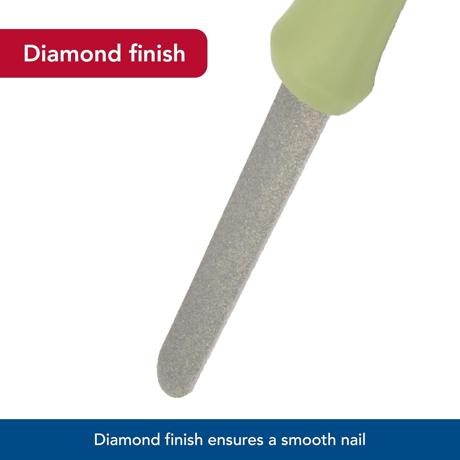 Coastal Pet Safari Dog Diamond Nail File - Diamond Finish for Smooth Nails - Removes Burs from Outdoor & Indoor Dogs - One Size image number 3