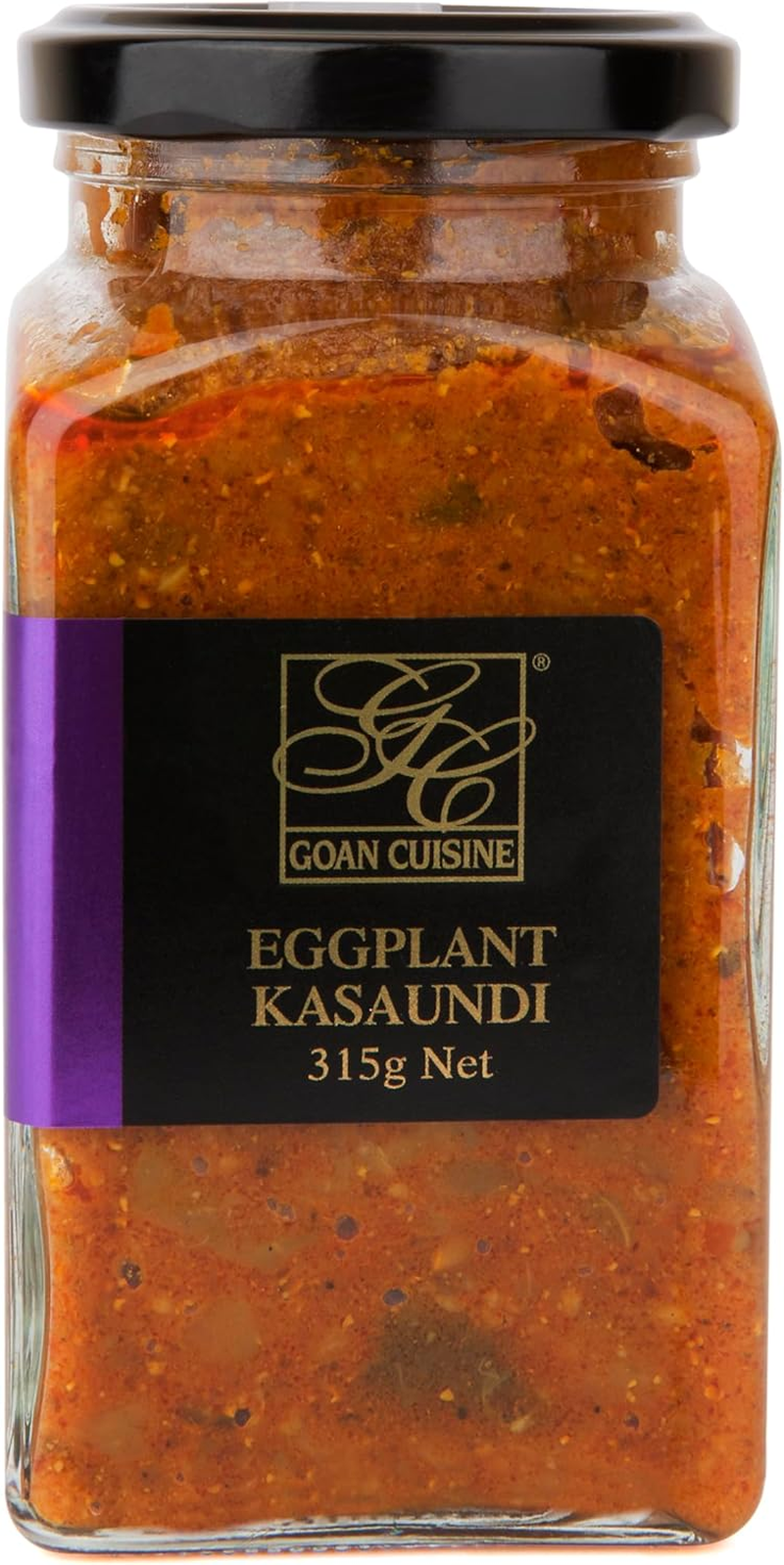 Goan Cuisine Eggplant Kasaundi