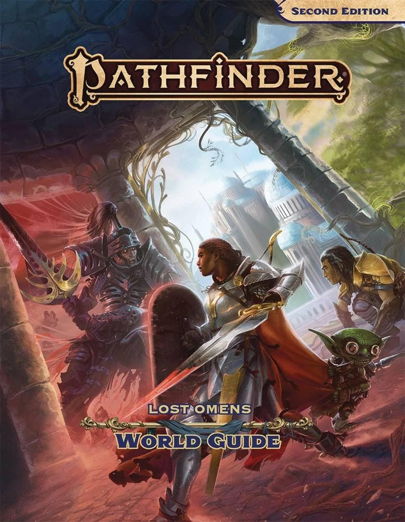 Paizo Pathfinder Second Edition: Lost Omens: World Guide - Hardcover - 1 October 2019