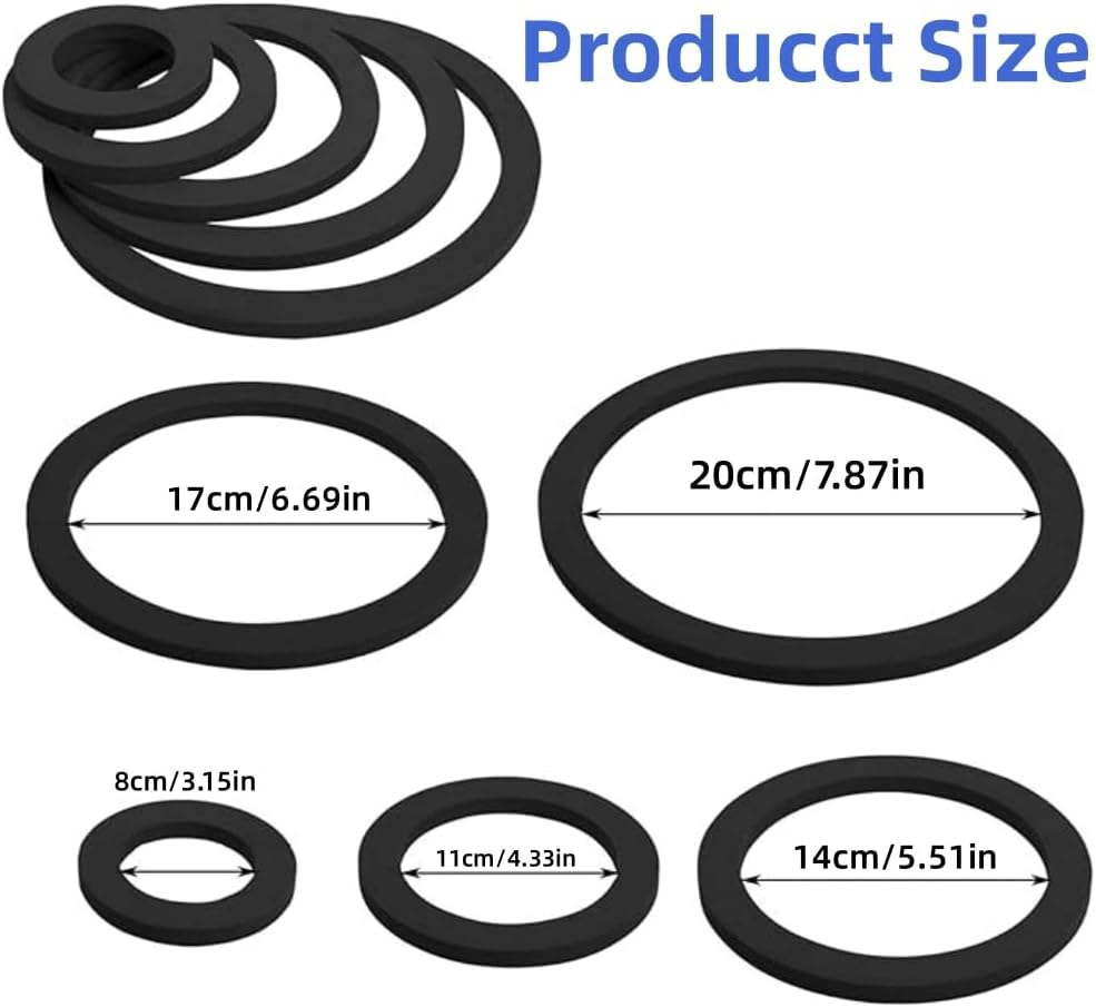 10Pcs Fish Feeding Rings, Lightweight Fish Tank Ring, Reusable Aquarium Floating Plant Corral, Floating Plant Corral for Turtles, Goldfish, Peacockfish Etc.
