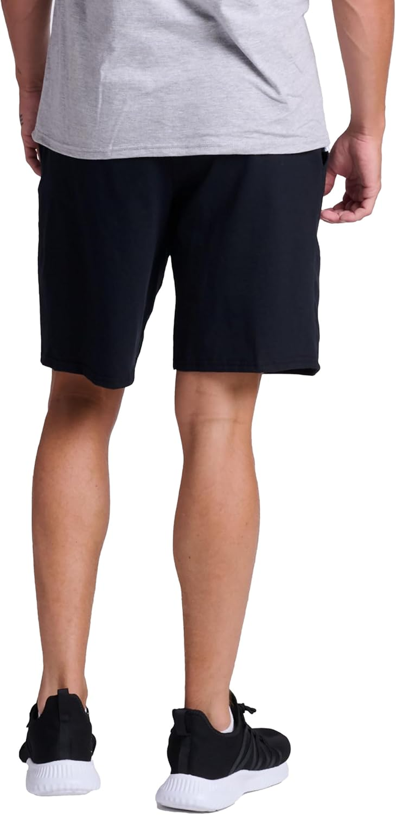Russell Athletic Men'S Cotton Baseline Short with Pockets image number 4