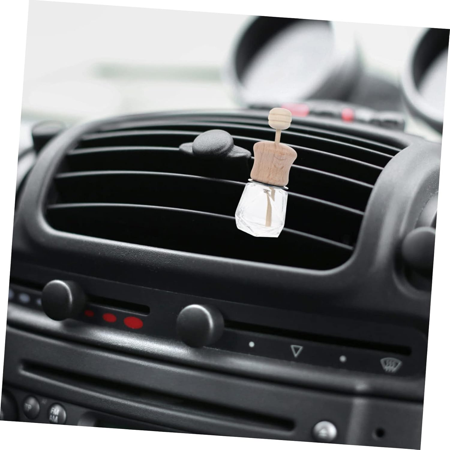 Cabilock 3Pcs Car Aroma Bottles Air Vent Diffusers Car Fragrance Smart Perfume Diffuser image number 1