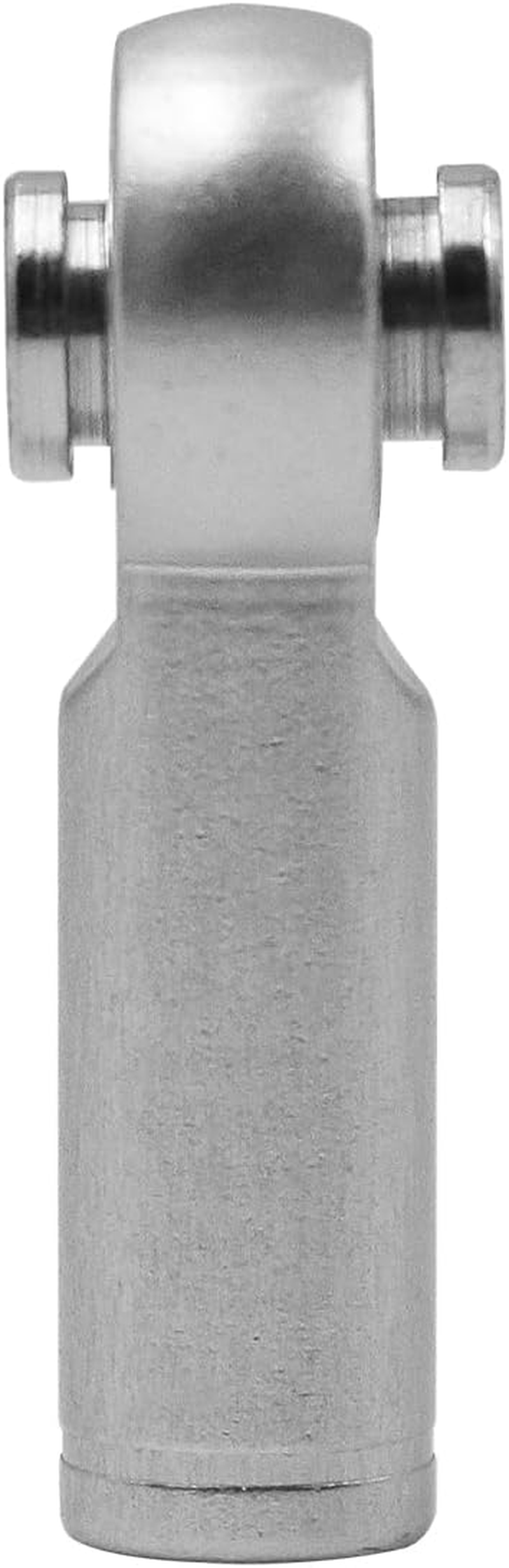 NUZAMAS 10Pcs M4 Thread Link Rod End Ball Head Holder Tie Rod Metal Tie Push Link Rod Joint for AXIAL SCX10 1/10 RC Car Model Accessory Sliver image number 4