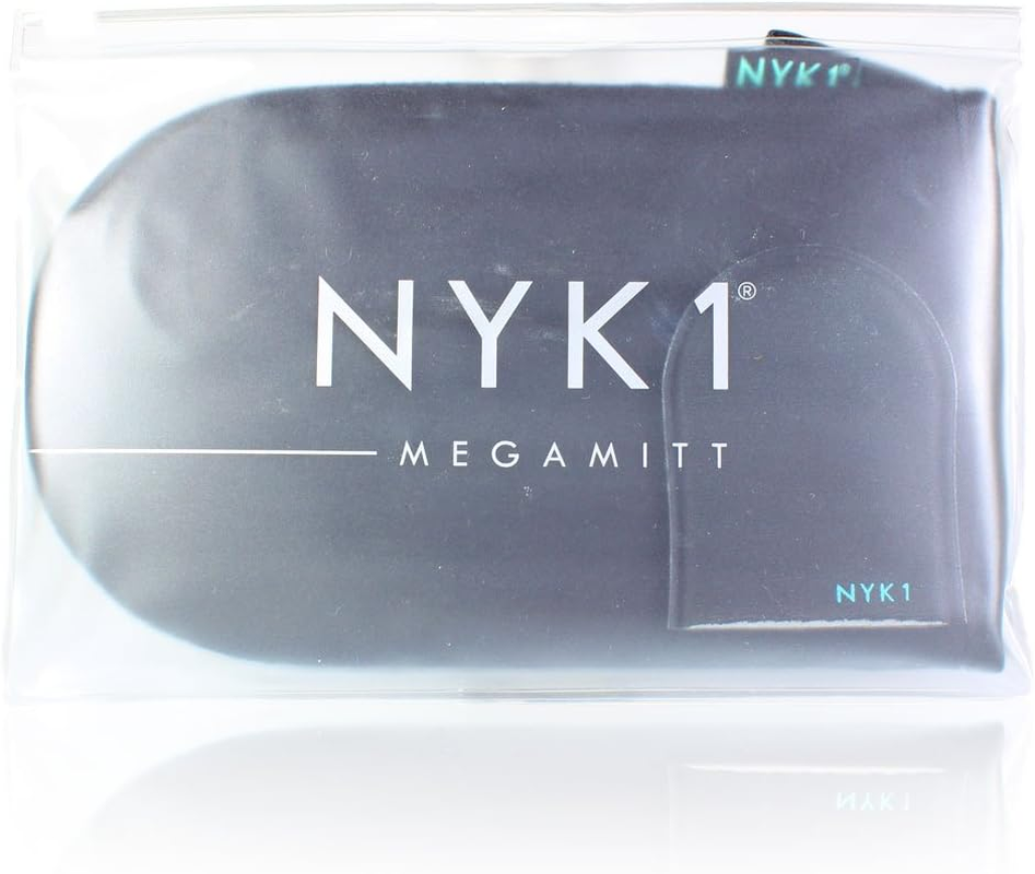 Self Fake Tan Tanning Mitt - 5 Star Luxury Velvet Glove Mit Applicator for Mousse, Spray, Oil, Cream, Foam, Sands Body Bronzing Streak Free Skinny Gold Bake Tanforce Australian Dark Sunkissed (Black) image number 1