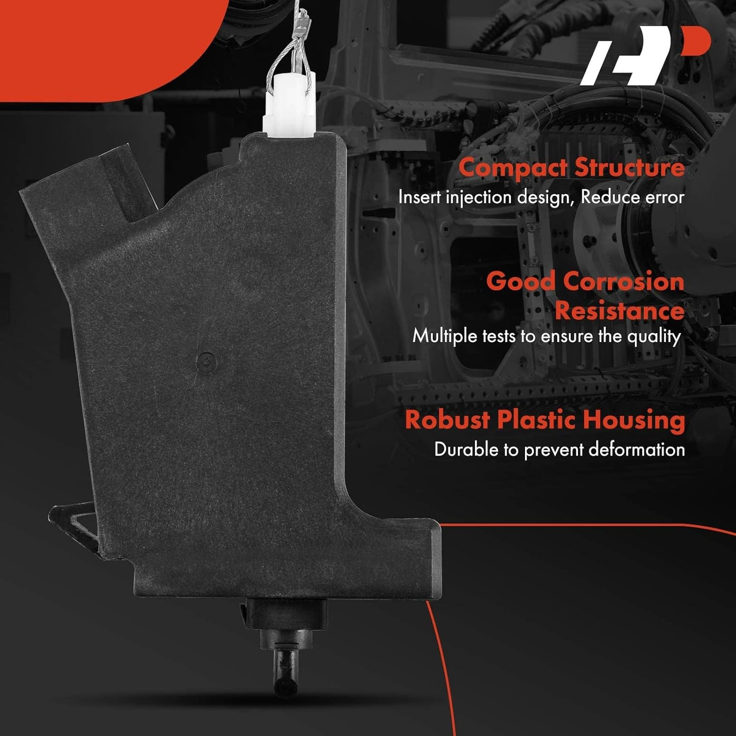 A-Premium Fuel Door Lock Actuator Compatible with Hyundai Santa Fe 2013-2018, Sport Utility, Fuel Filler Door Opener Actuator Fuel Gas Release Handle Opener with Cable, Replace# 815902W000 81590-2W000 image number 6