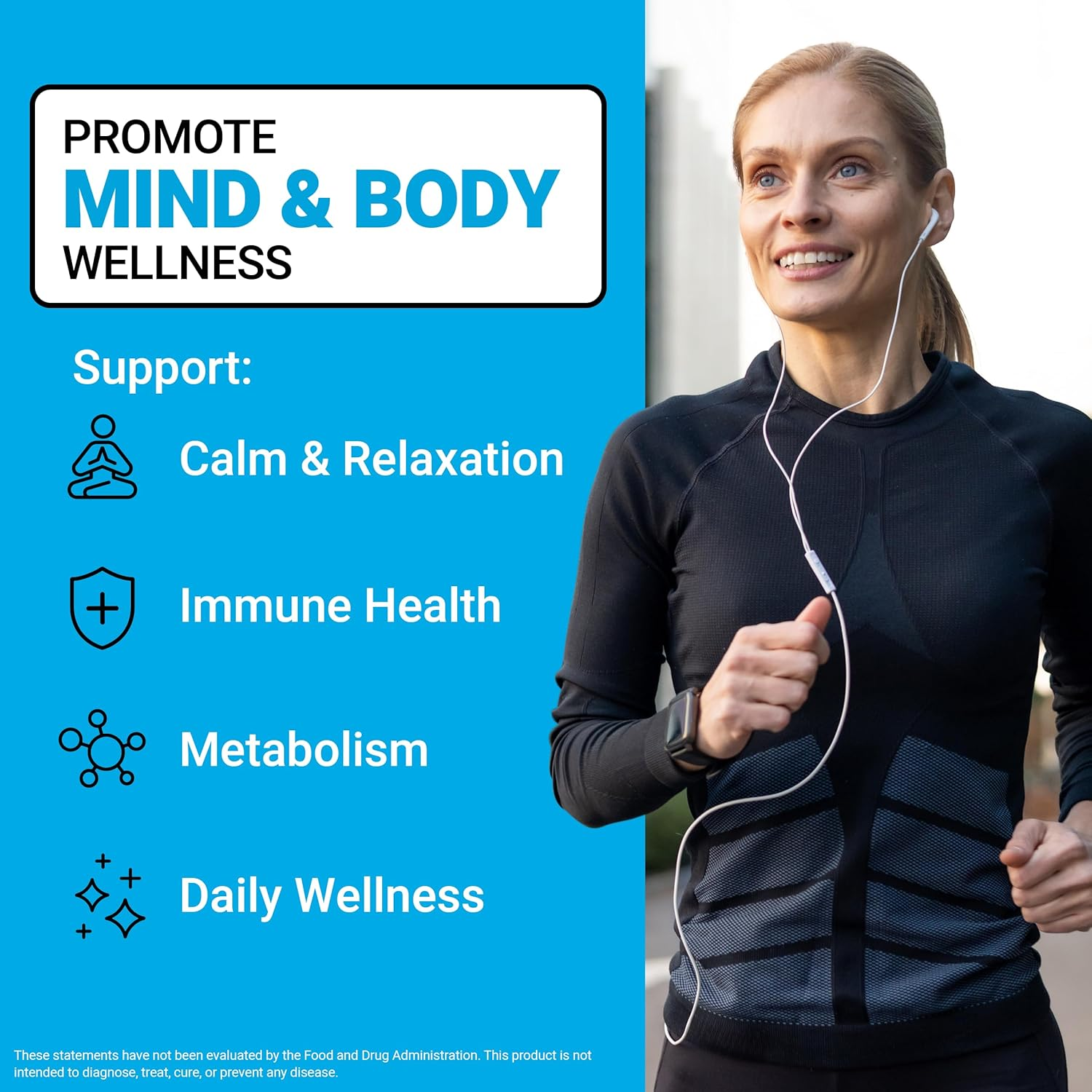 Force Factor Amazing Ashwa for Stress Relief, Memory, Focus, Immune Health, and Metabolism, Ashwaganda Supplement with KSM-66 Ashwagandha for Stress, 120 Tablets, White Packaging image number 2