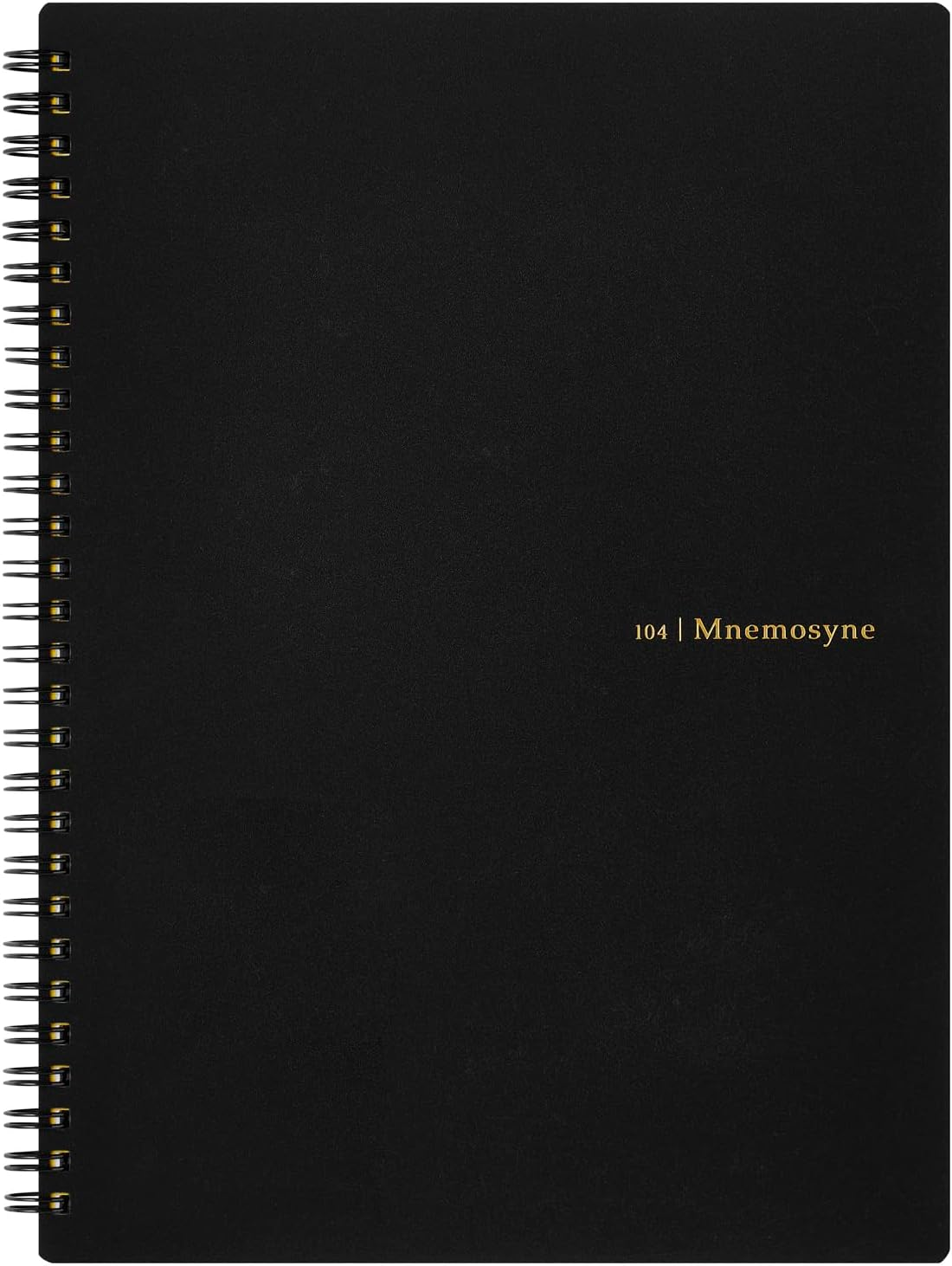 Maruman N104JP Nemosine 20Th Anniversary Ring Notebook, Dot Ruled, B5, Black image number 6