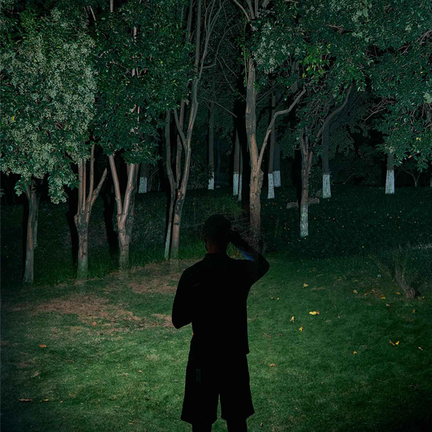 Bosch LED Head/Stand Lamp, without Batteries, 190 Lm Intensity, 28M Lighting Reach, 60&deg; Angle Adjustment, Triple Brightness Settings, IPX 4 Water-Resistant, DIY & Outdoor Use (Headlamp) image number 6